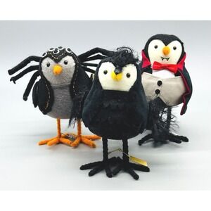Target Hyde Eek Halloween Count Shadow Webber Featherly Friends 2023 Lot of 3